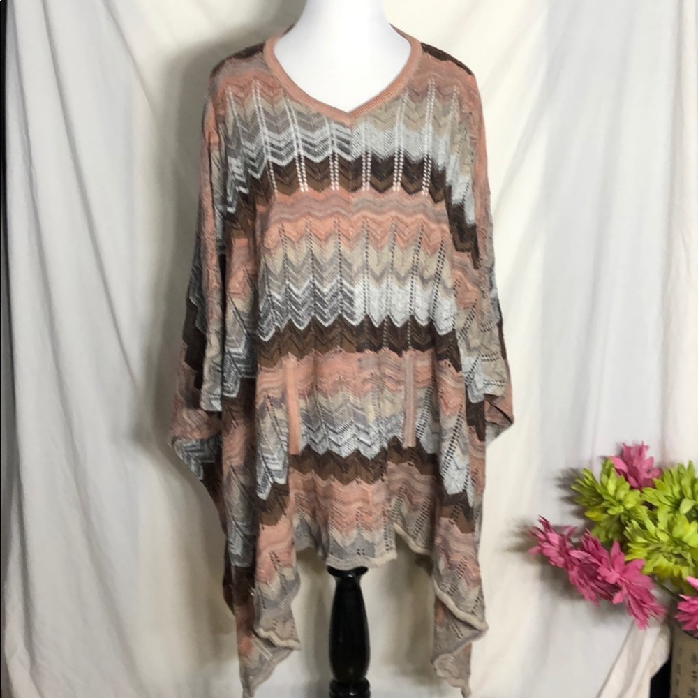 Sweater Poncho